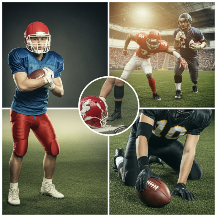 injury prevention in football, football injury prevention, American football safety, common football injuries, football safety gear, prevent football injurie,